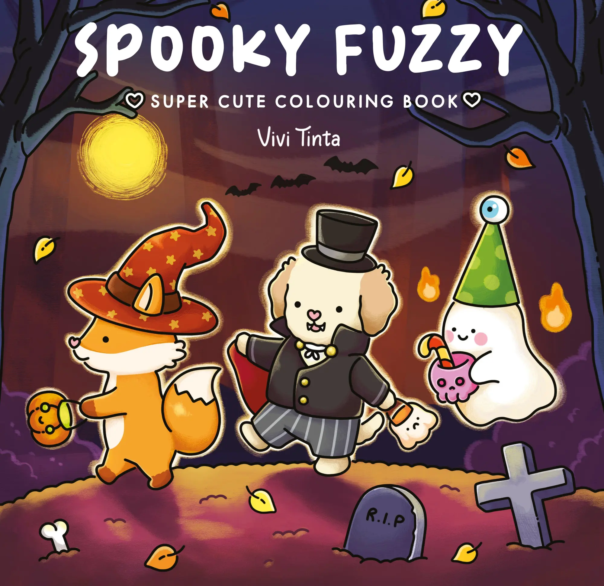 Cover: 9781529999488 | Spooky Fuzzy | Vivi Tinta | Taschenbuch | Englisch | 2026