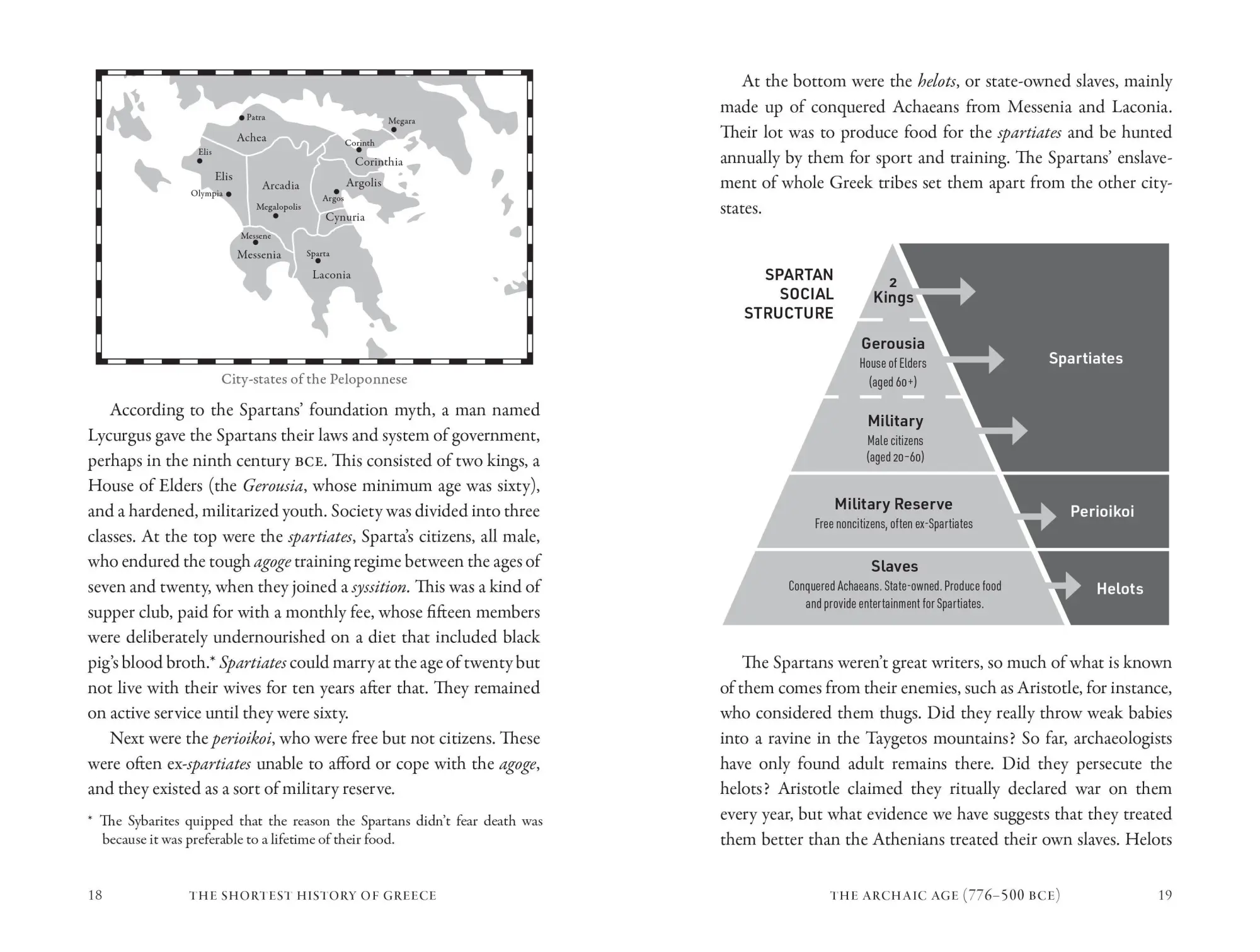 Bild: 9781615199488 | The Shortest History of Greece | James Heneage | Taschenbuch | 2023