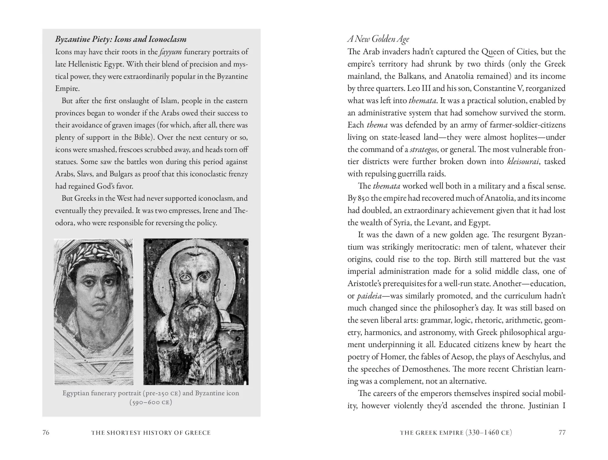 Bild: 9781615199488 | The Shortest History of Greece | James Heneage | Taschenbuch | 2023