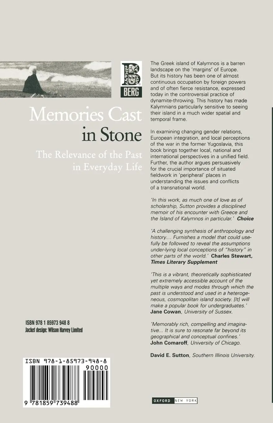 Rückseite: 9781859739488 | Memories Cast in Stone | The Relevance of the Past in Everyday Life