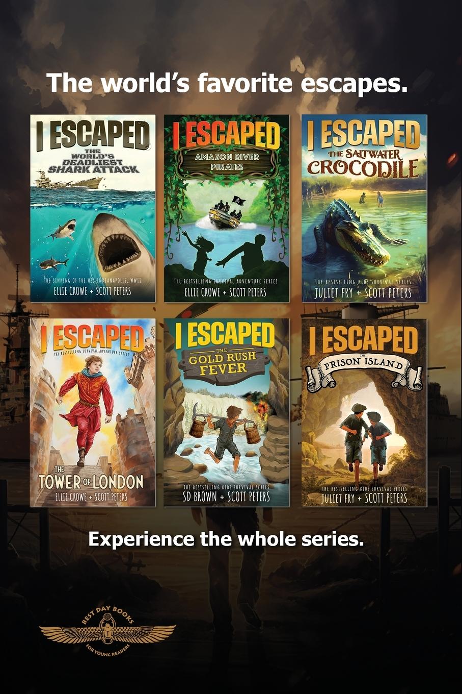 Rückseite: 9781951019488 | I Escaped WWII Pearl Harbor | A WW2 Book for Kids | Crowe (u. a.)