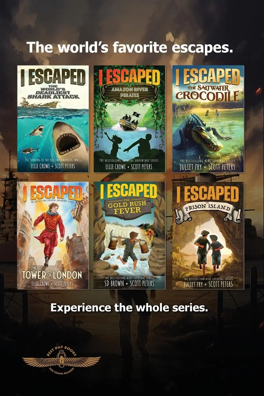 Rückseite: 9781951019488 | I Escaped WWII Pearl Harbor | A WW2 Book for Kids | Crowe (u. a.)