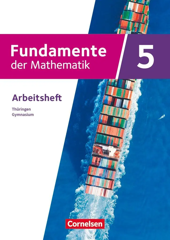 Cover: 9783060029488 | Fundamente der Mathematik 5. Schuljahr - Thüringen - Arbeitsheft...