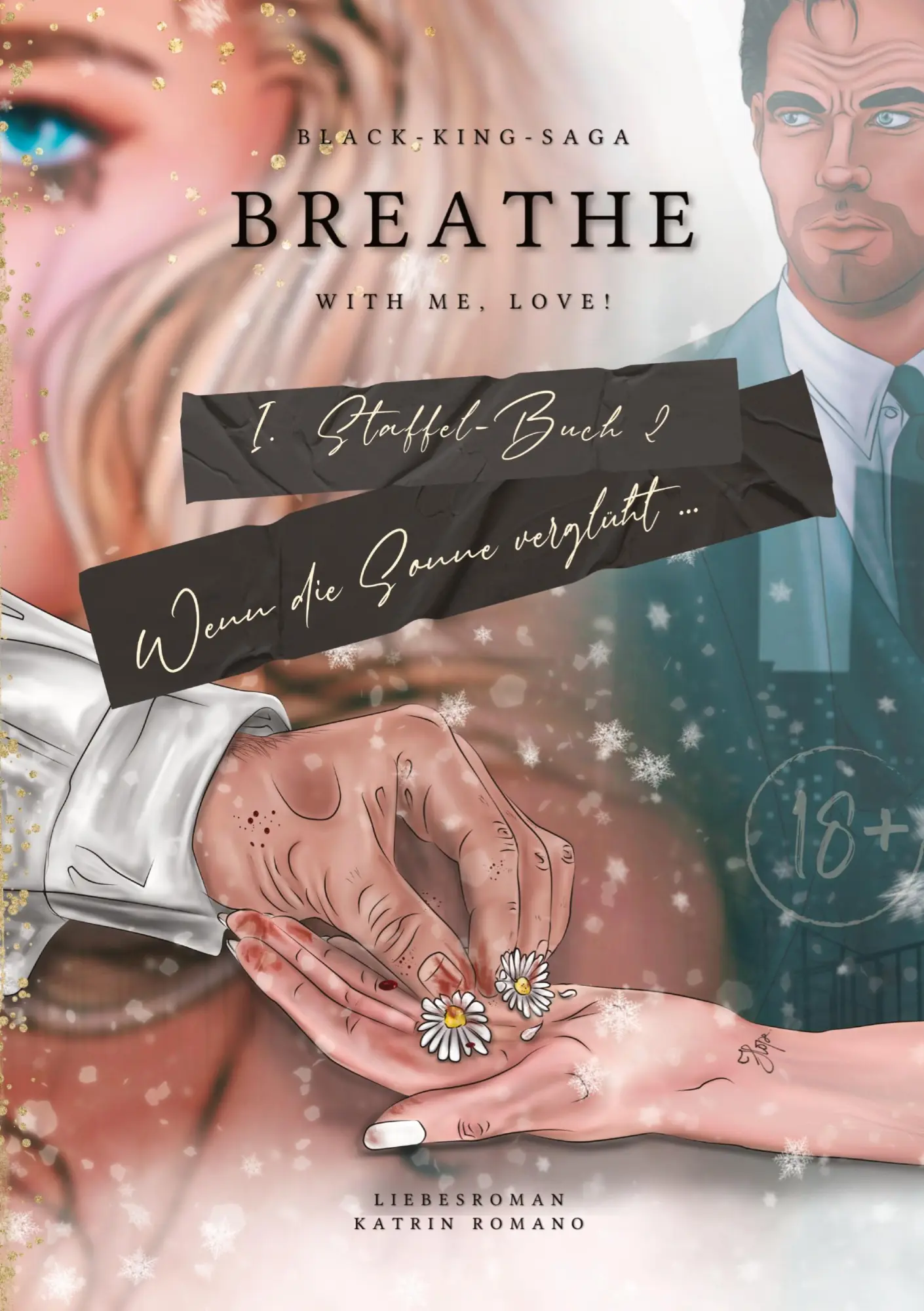 Cover: 9783384549488 | Breathe with me, love! | Wenn die Sonne verglüht. | Katrin Romano