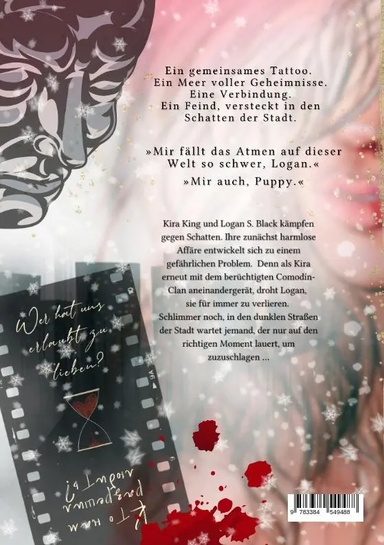 Rückseite: 9783384549488 | Breathe with me, love! | Wenn die Sonne verglüht. | Katrin Romano