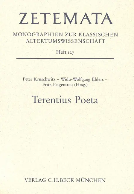 Terentius Poeta