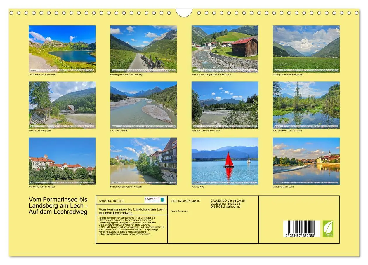 Bild: 9783457359488 | Vom Formarinsee bis Landsberg am Lech - Auf dem Lechradweg...