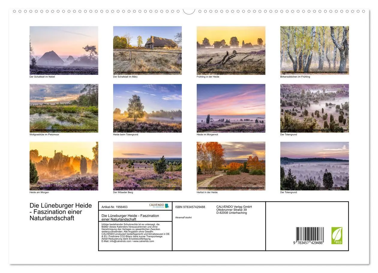 Bild: 9783457429488 | Die Lüneburger Heide - Faszination einer Naturlandschaft...