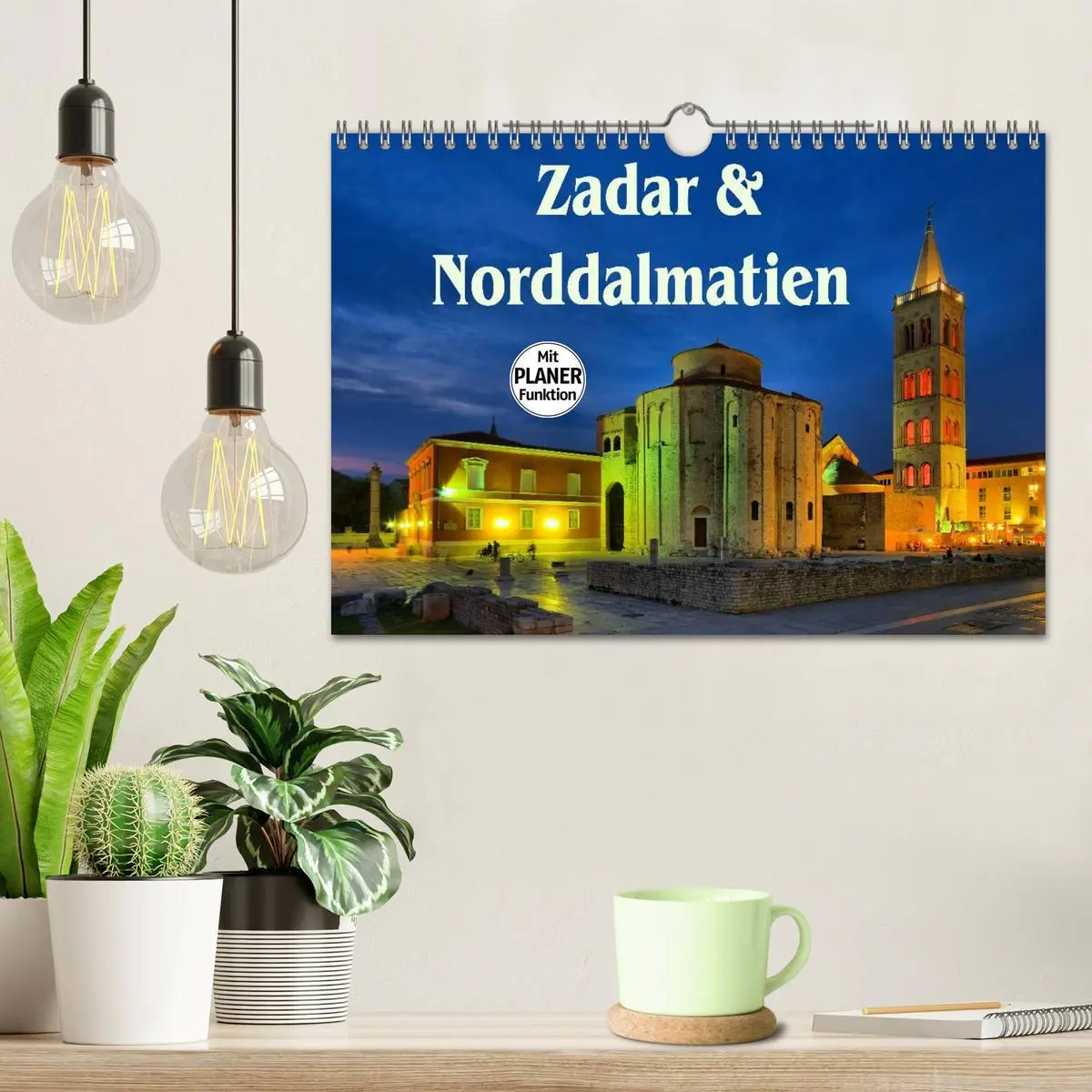 Bild: 9783457979488 | Zadar und Norddalmatien (Wandkalender 2026 DIN A4 quer), CALVENDO...