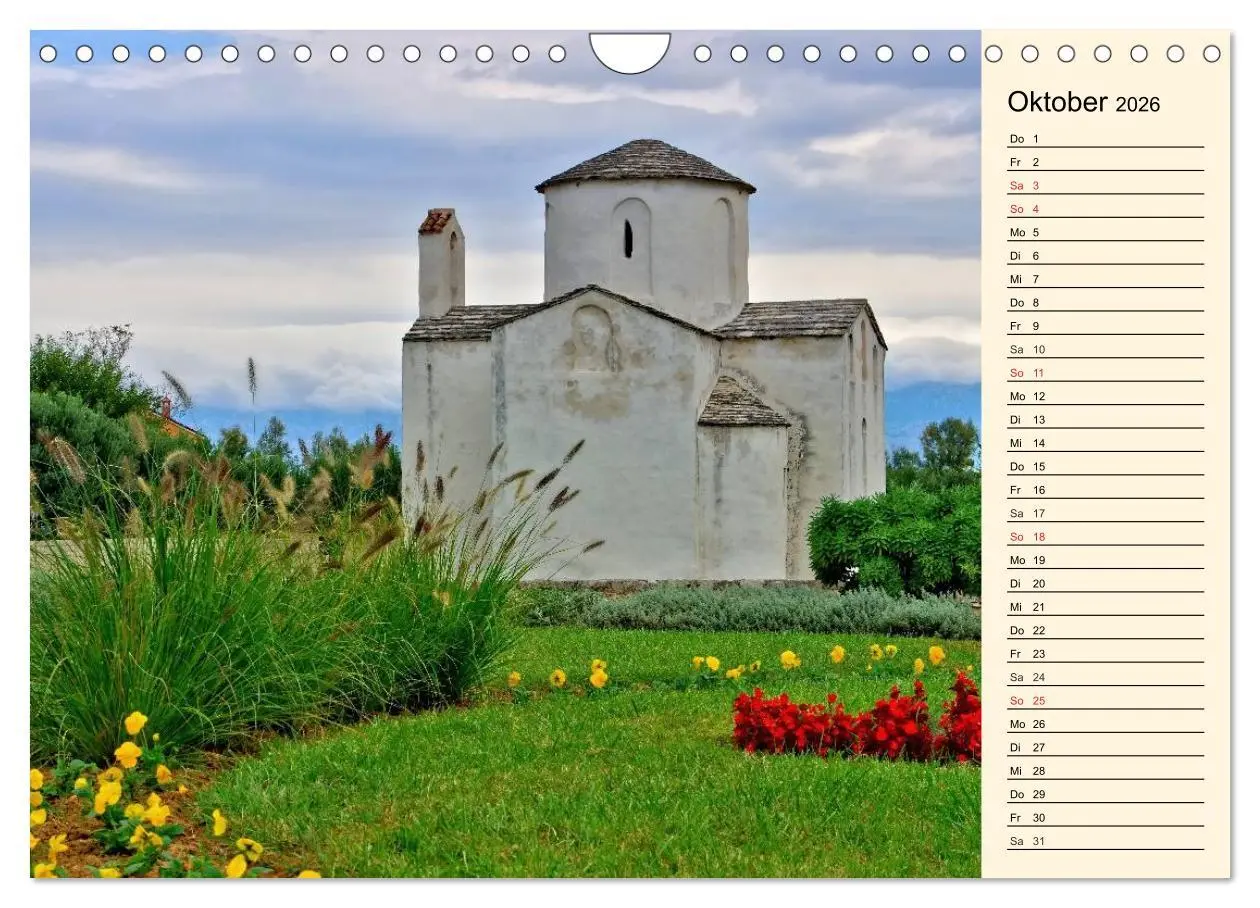 Bild: 9783457979488 | Zadar und Norddalmatien (Wandkalender 2026 DIN A4 quer), CALVENDO...