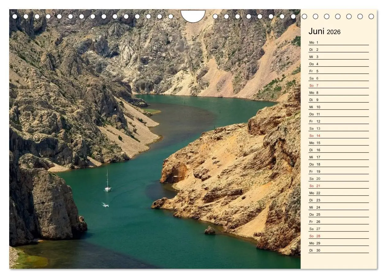 Bild: 9783457979488 | Zadar und Norddalmatien (Wandkalender 2026 DIN A4 quer), CALVENDO...