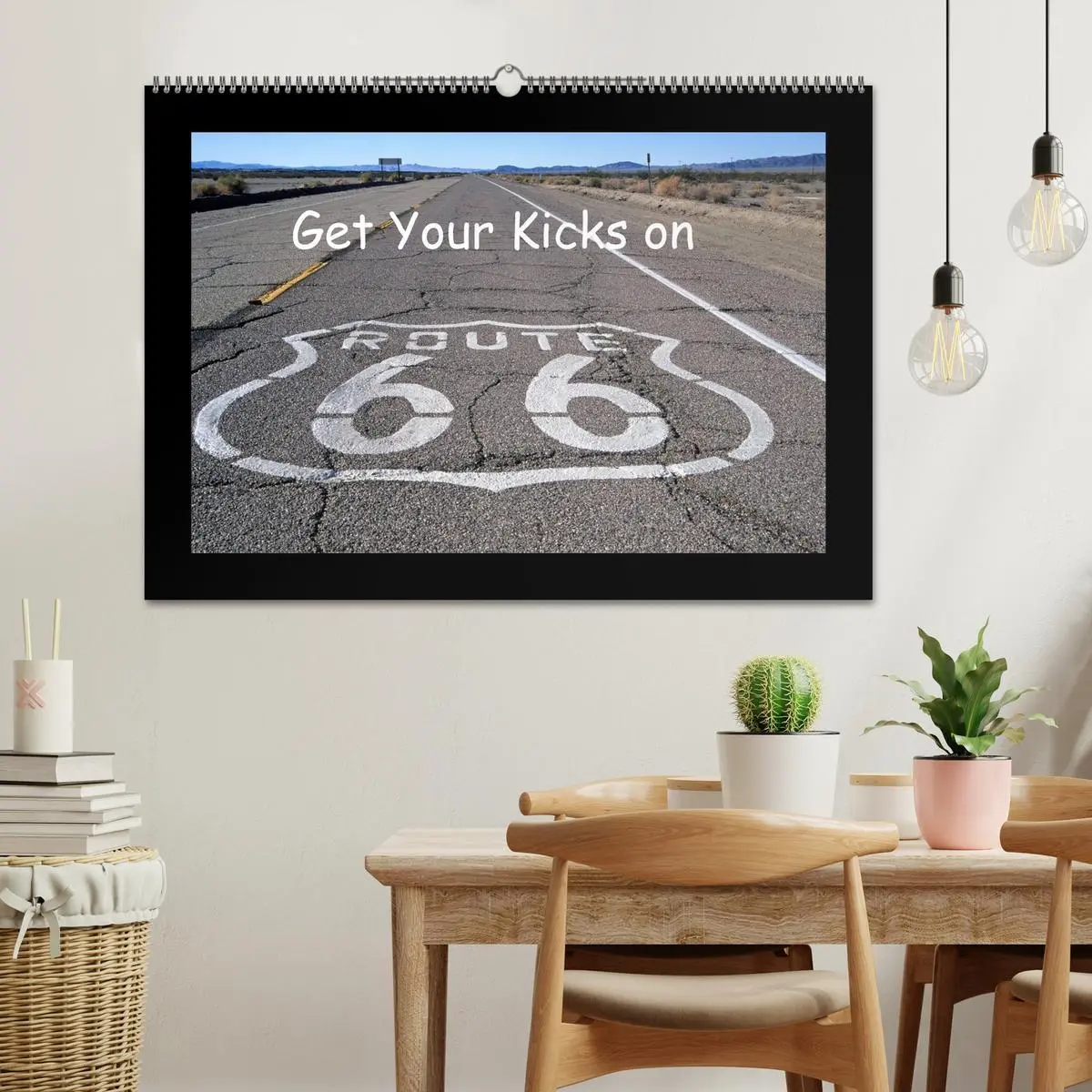 Bild: 9783516209488 | Get Your Kicks on Route 66 (Wandkalender 2026 DIN A2 quer),...