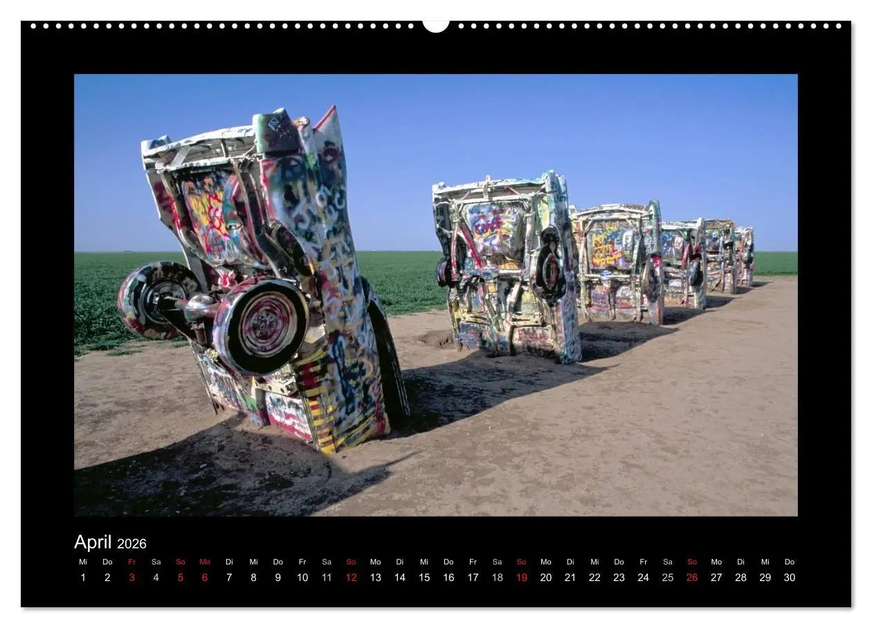 Bild: 9783516209488 | Get Your Kicks on Route 66 (Wandkalender 2026 DIN A2 quer),...