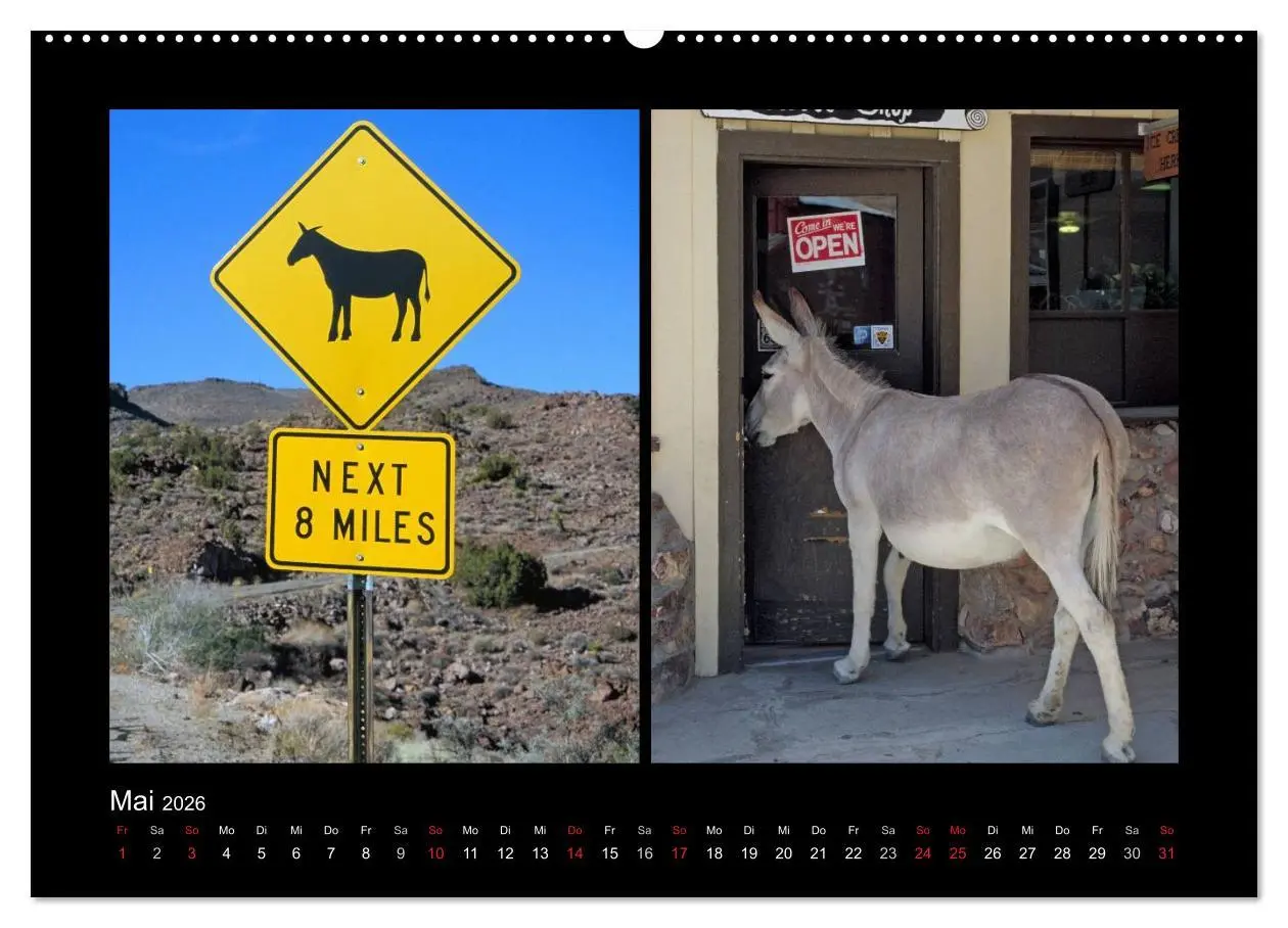 Bild: 9783516209488 | Get Your Kicks on Route 66 (Wandkalender 2026 DIN A2 quer),...