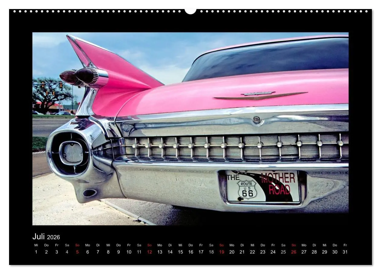 Bild: 9783516209488 | Get Your Kicks on Route 66 (Wandkalender 2026 DIN A2 quer),...