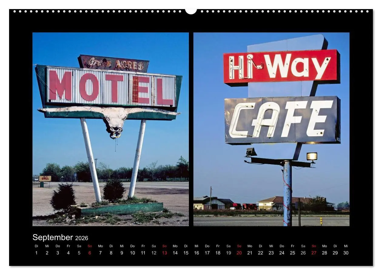 Bild: 9783516209488 | Get Your Kicks on Route 66 (Wandkalender 2026 DIN A2 quer),...