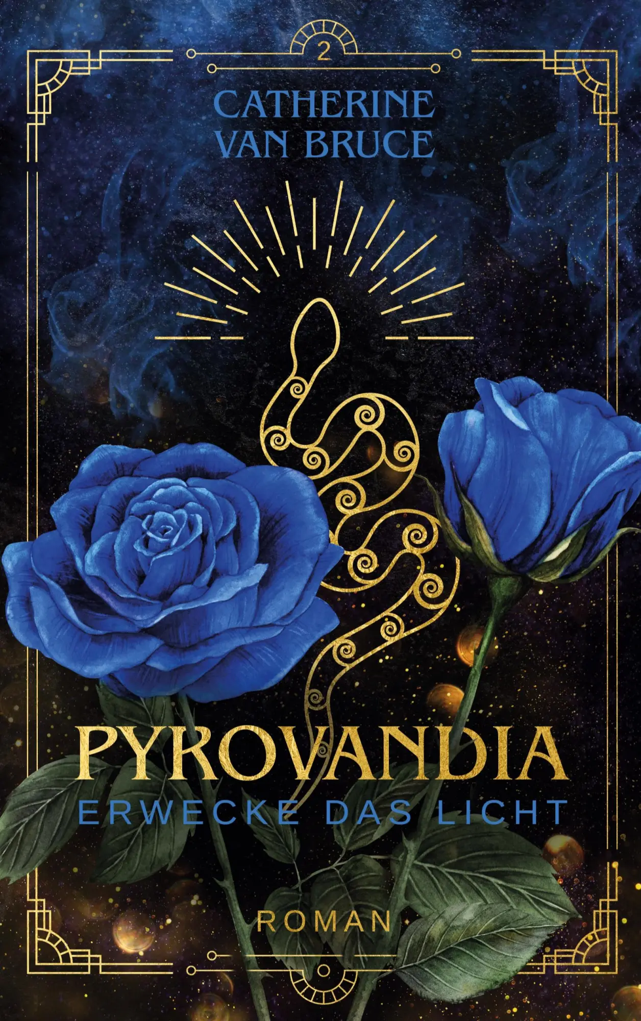 Cover: 9783695199488 | Pyrovandia - Erwecke das Licht | Teil 2 der magischen Romantasy-Reihe