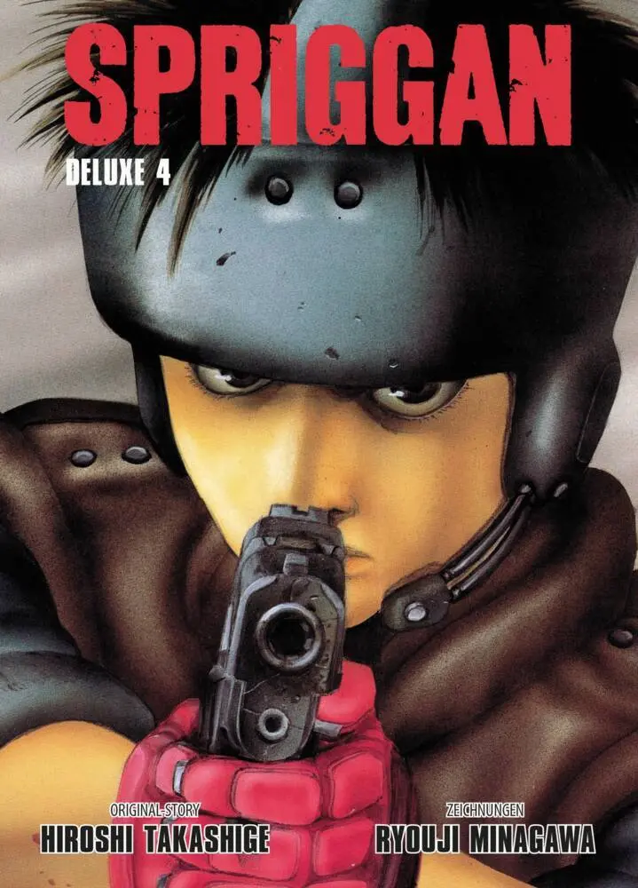 Cover: 9783741629488 | Spriggan Deluxe 04 | Hiroshi Takashige (u. a.) | Taschenbuch | 322 S.