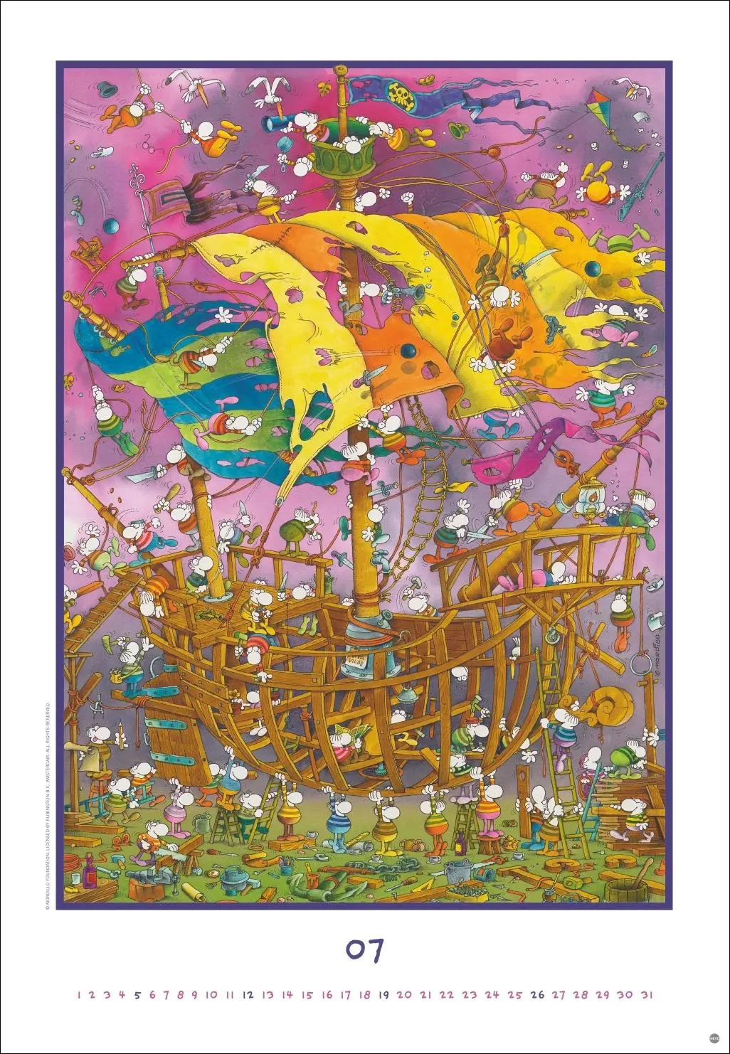 Bild: 9783756409488 | Mordillo Edition Kalender 2026 | Guillermo Mordillo | Kalender | 14 S.