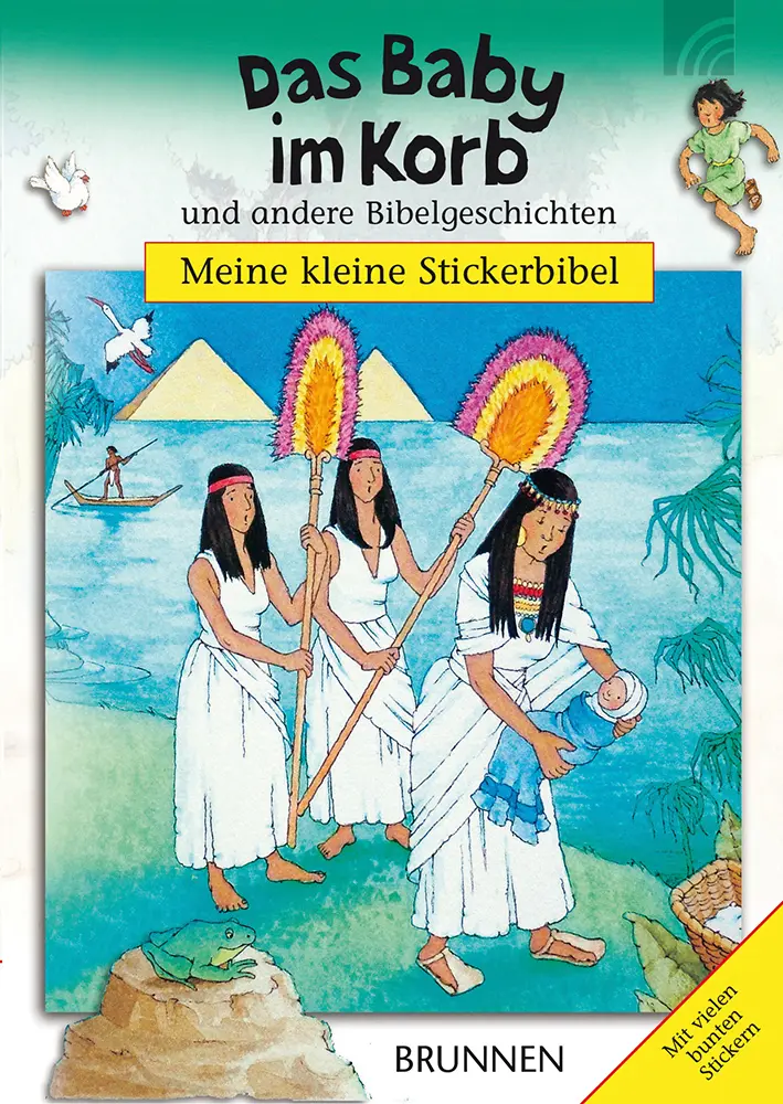 Cover: 9783765559488 | Das Baby im Korb | Sally Ann Wright | Broschüre | 16 S. | Deutsch