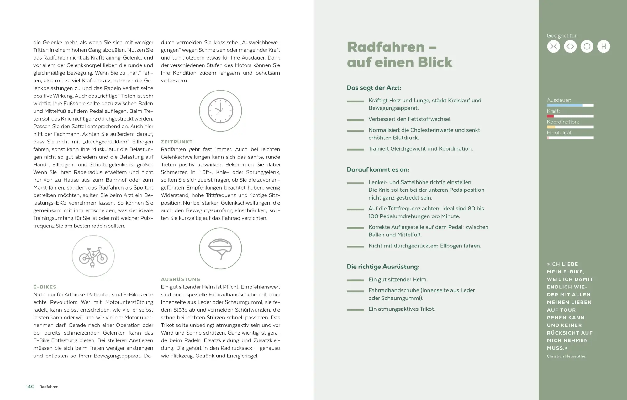 Bild: 9783898839488 | Never give up | Fit und vital mit Arthrose | Neureuther (u. a.) | Buch