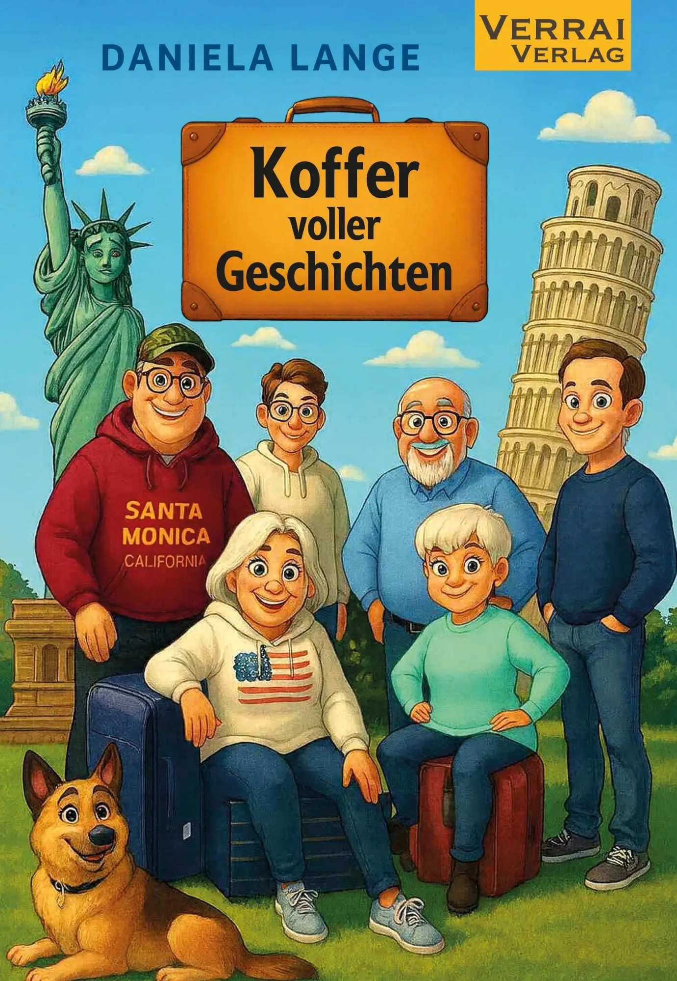 Cover: 9783910919488 | Koffer voller Geschichten - | Daniela Lange | Taschenbuch | 174 S.