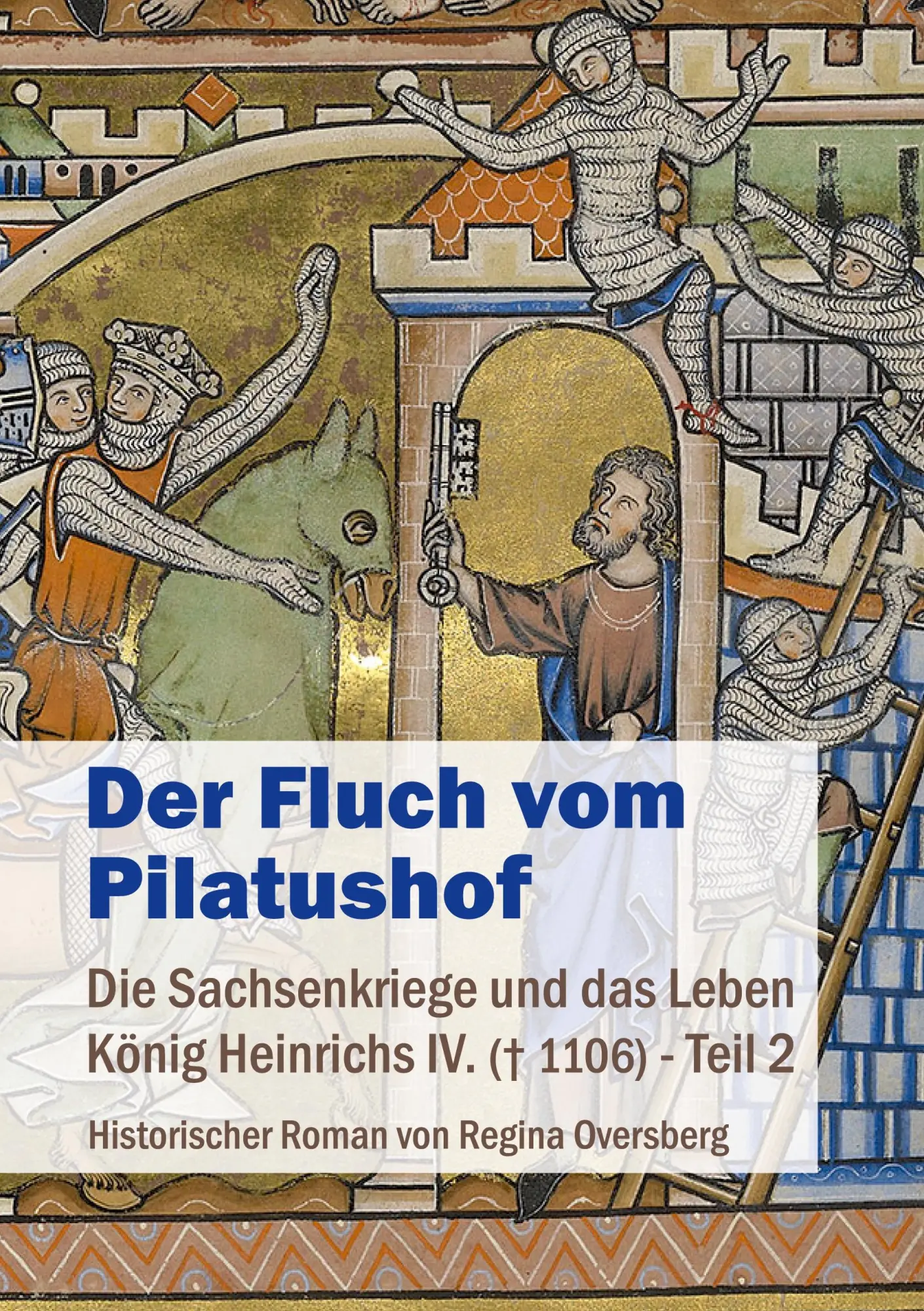 Cover: 9783943519488 | Der Fluch vom Pilatushof | Regina Oversberg | Taschenbuch | 304 S.