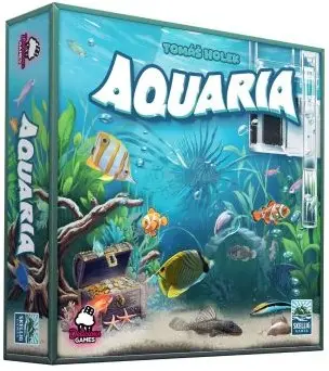 Cover: 745604829588 | Aquaria | Spiel | Deutsch | 2025 | PottGamer Brettspiele