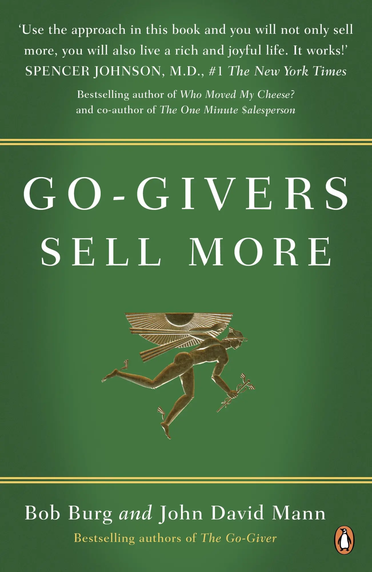 Cover: 9780141049588 | Go-Givers Sell More | Bob Burg (u. a.) | Taschenbuch | 190 S. | 2010