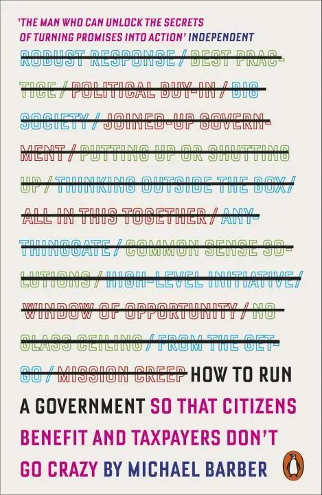 Cover: 9780141979588 | How to Run A Government | Michael Barber | Taschenbuch | Englisch