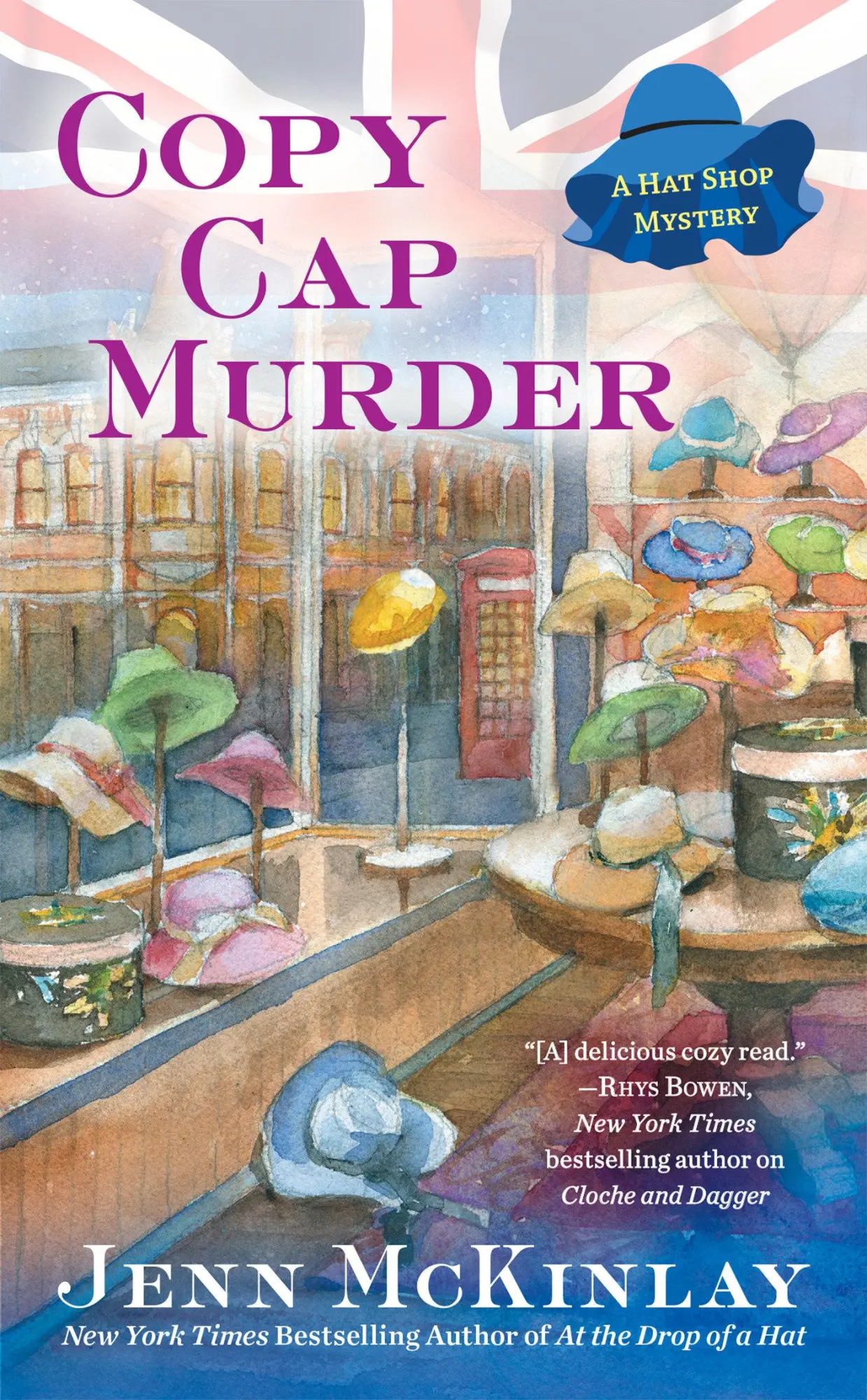 Cover: 9780425279588 | Copy Cap Murder | Jenn Mckinlay | Taschenbuch | Englisch | 2016