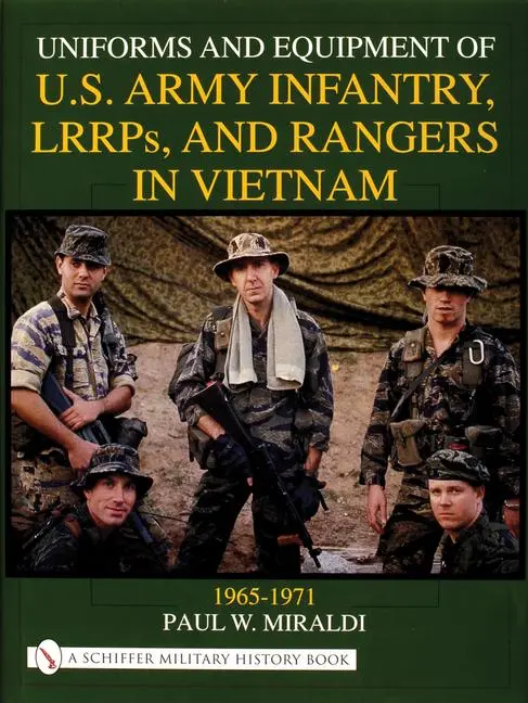 Cover: 9780764309588 | Uniforms and Equipment of U.S Army Infantry, Lrrps, and Rangers in...