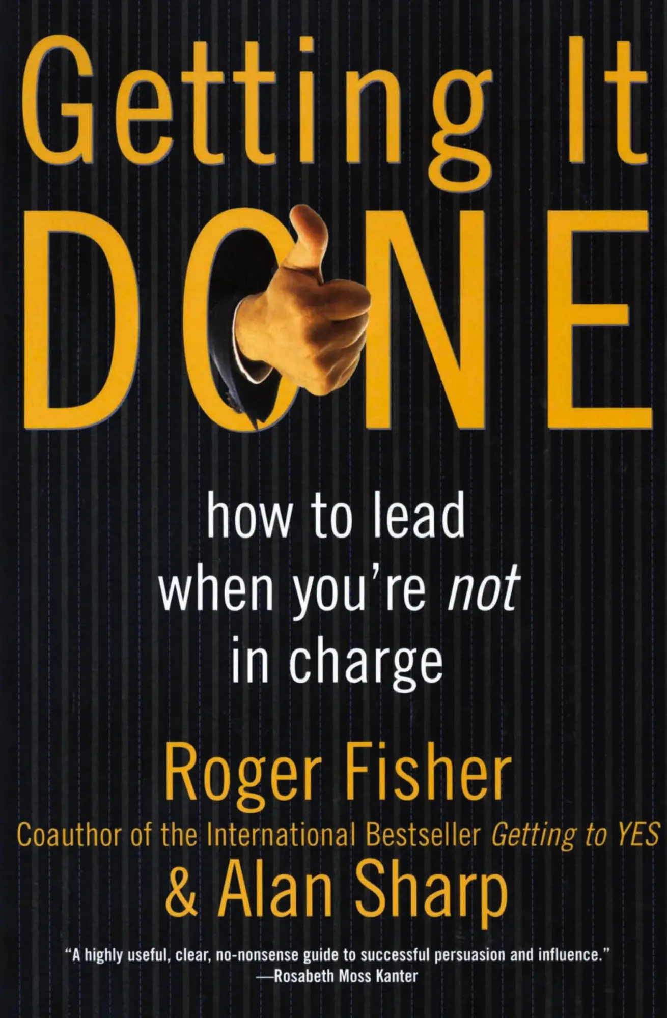 Cover: 9780887309588 | Getting It Done | Roger Fisher | Taschenbuch | Kartoniert / Broschiert