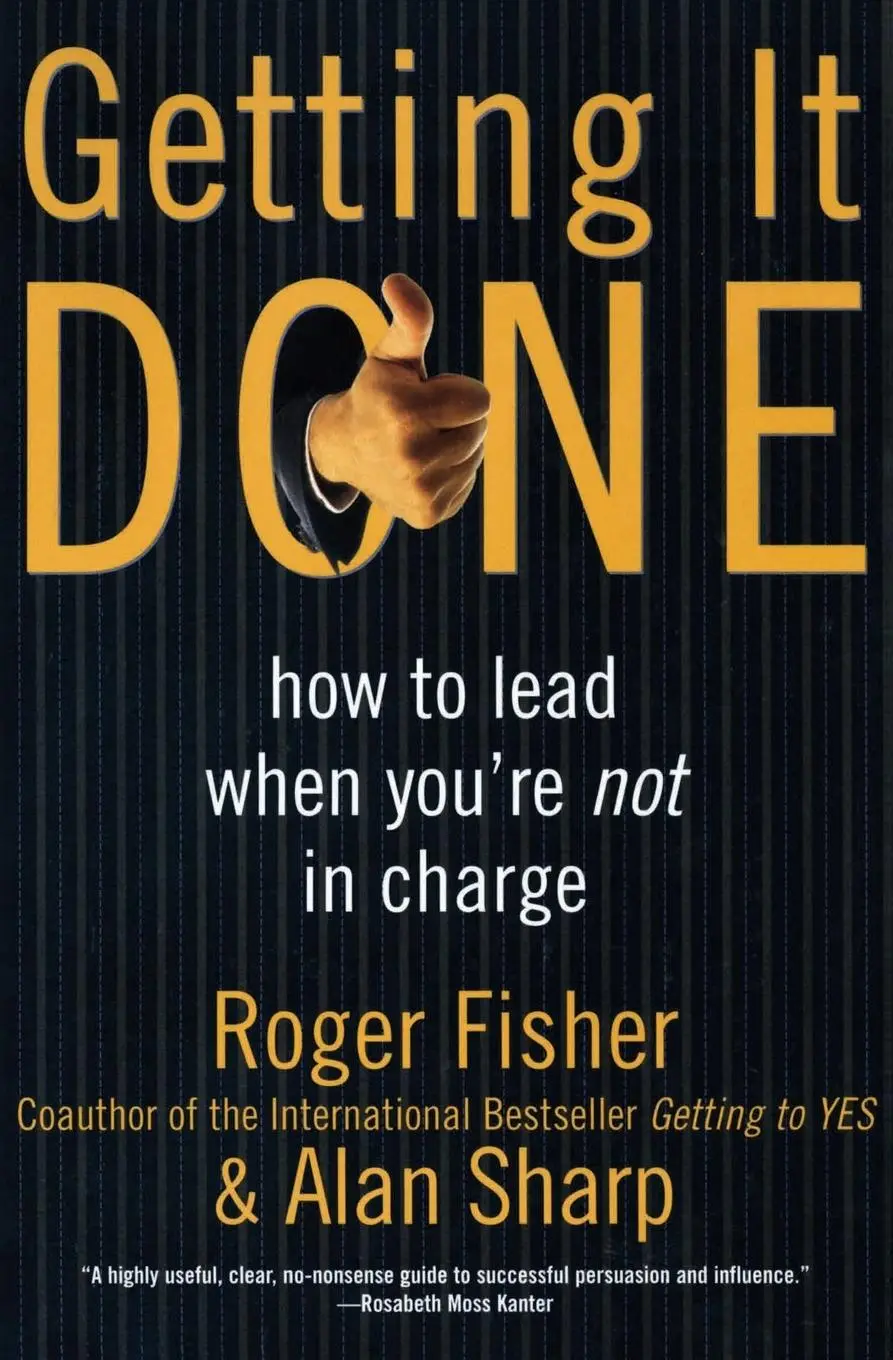 Cover: 9780887309588 | Getting It Done | Roger Fisher | Taschenbuch | Kartoniert / Broschiert Cover: 9780887309588 | Getting It Done | Roger Fisher | Taschenbuch | Kartoniert / Broschiert