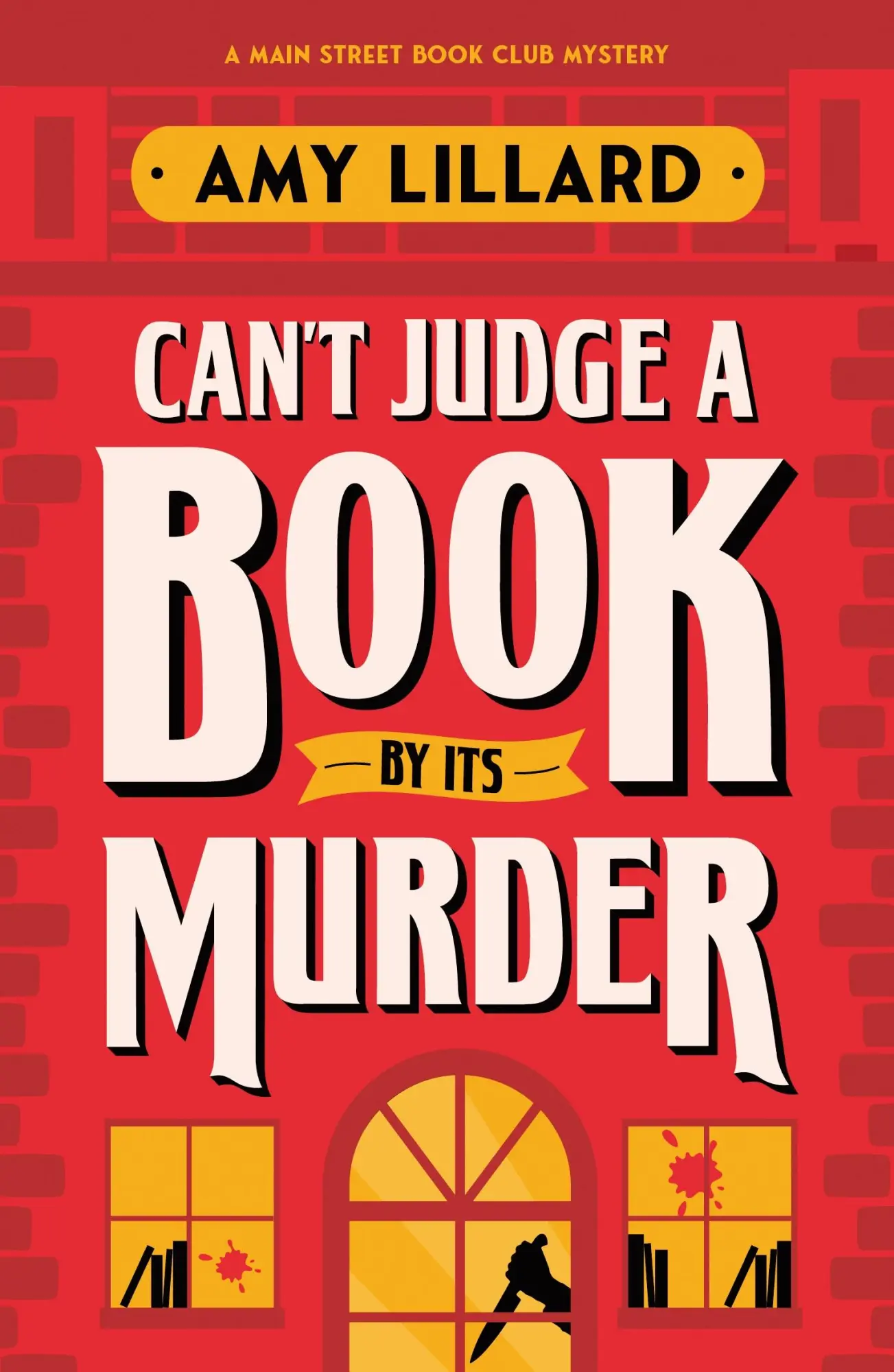 Cover: 9781464239588 | Can't Judge a Book By Its Murder | Amy Lillard | Taschenbuch | 272 S.