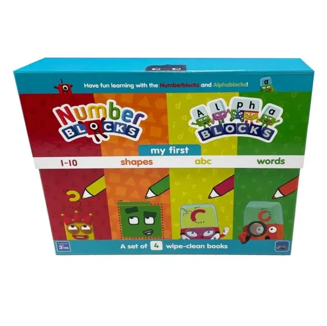 Cover: 9781782269588 | Numberblocks and Alphablocks: My First Numbers and Letters Set (4...