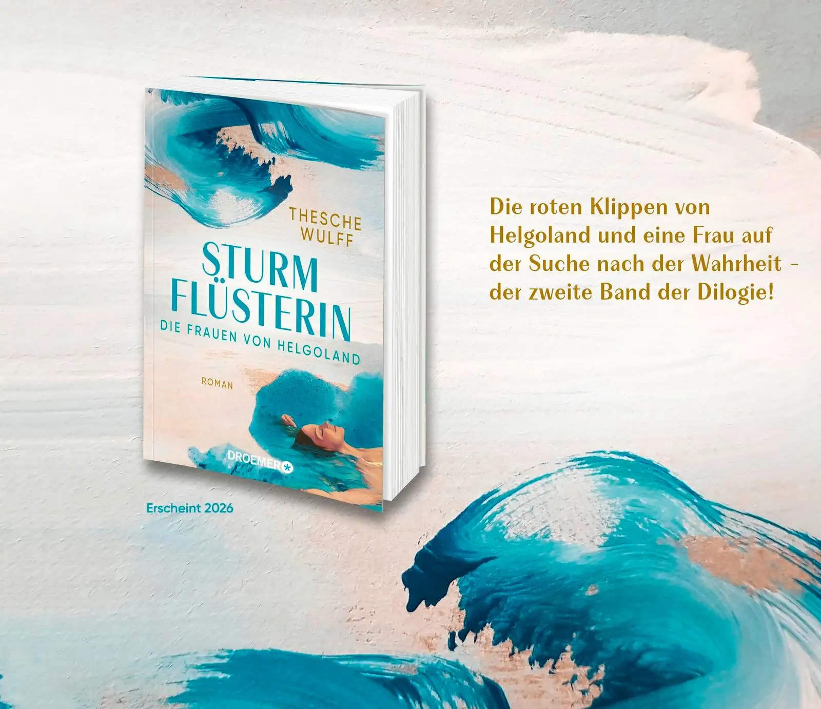 Bild: 9783426659588 | Die Frauen von Helgoland. Windflüchterin | Thesche Wulff | Taschenbuch