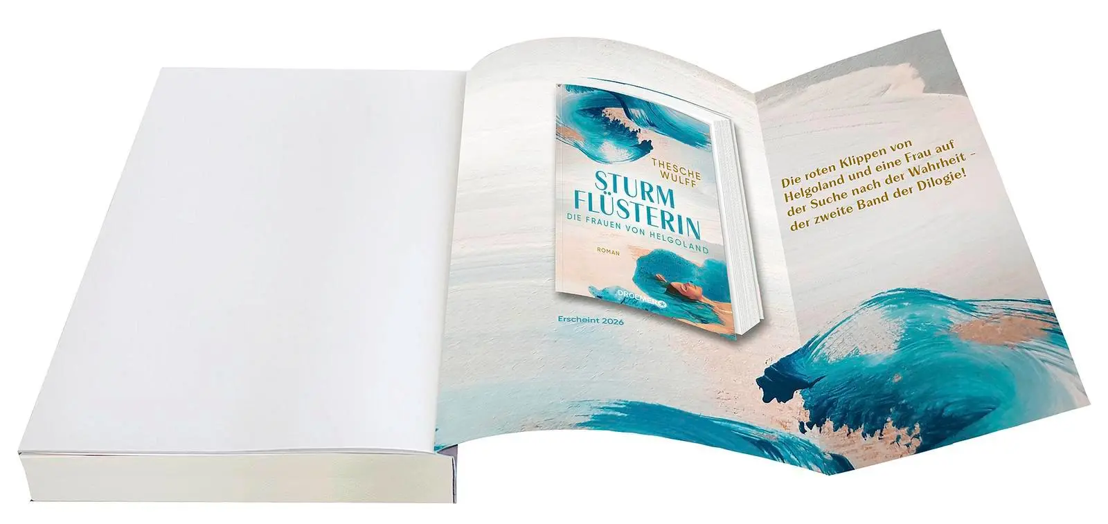Bild: 9783426659588 | Die Frauen von Helgoland. Windflüchterin | Thesche Wulff | Taschenbuch