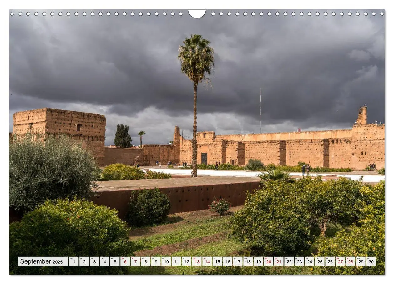 Bild: 9783435329588 | Marokko - Marrakesch (Wandkalender 2025 DIN A3 quer), CALVENDO...