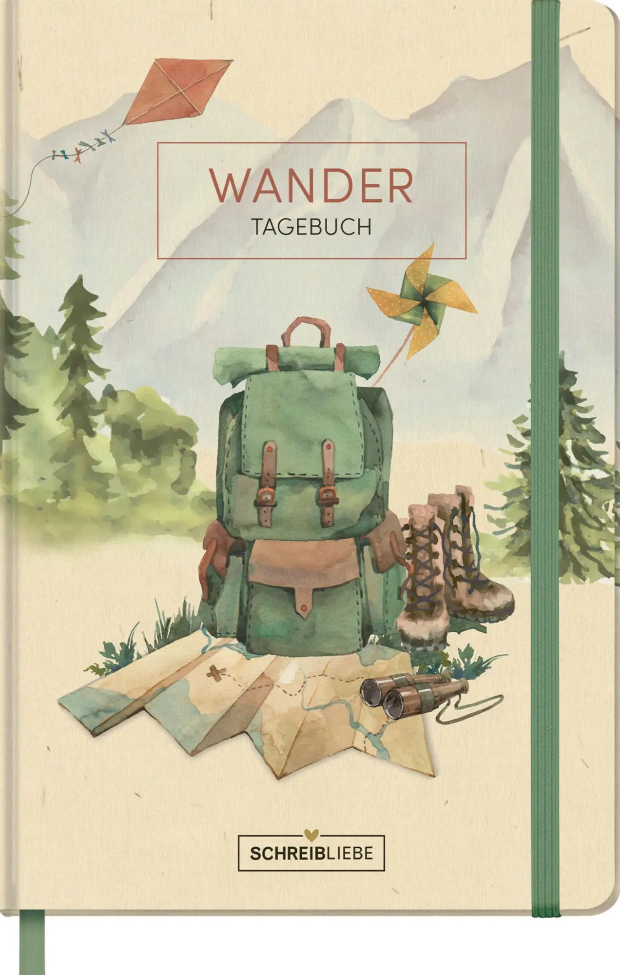 Cover: 9783731889588 | Wandertagebuch-Rucksack | Verlag Korsch | Buch | 160 S. | Deutsch
