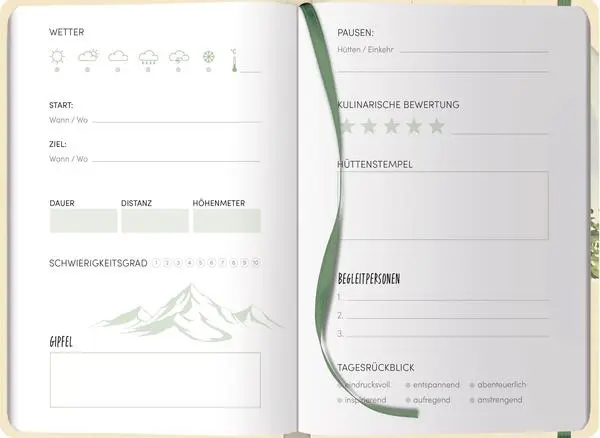Bild: 9783731889588 | Wandertagebuch-Rucksack | Verlag Korsch | Buch | 160 S. | Deutsch