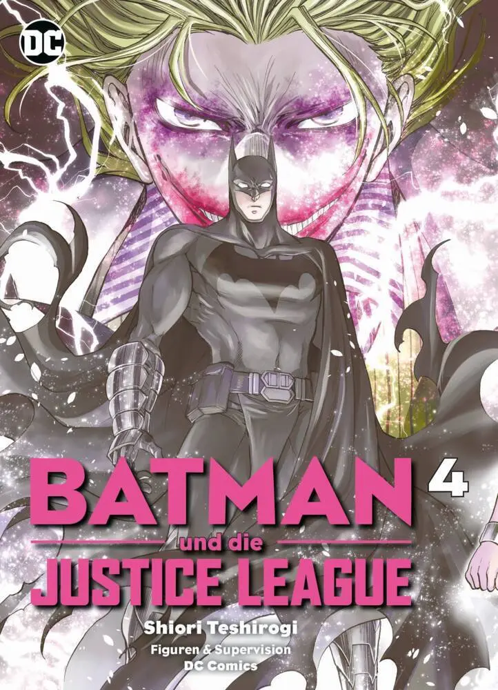 Cover: 9783741619588 | Batman und die Justice League (Manga) 04. Bd.4 | Shiori Teshirogi