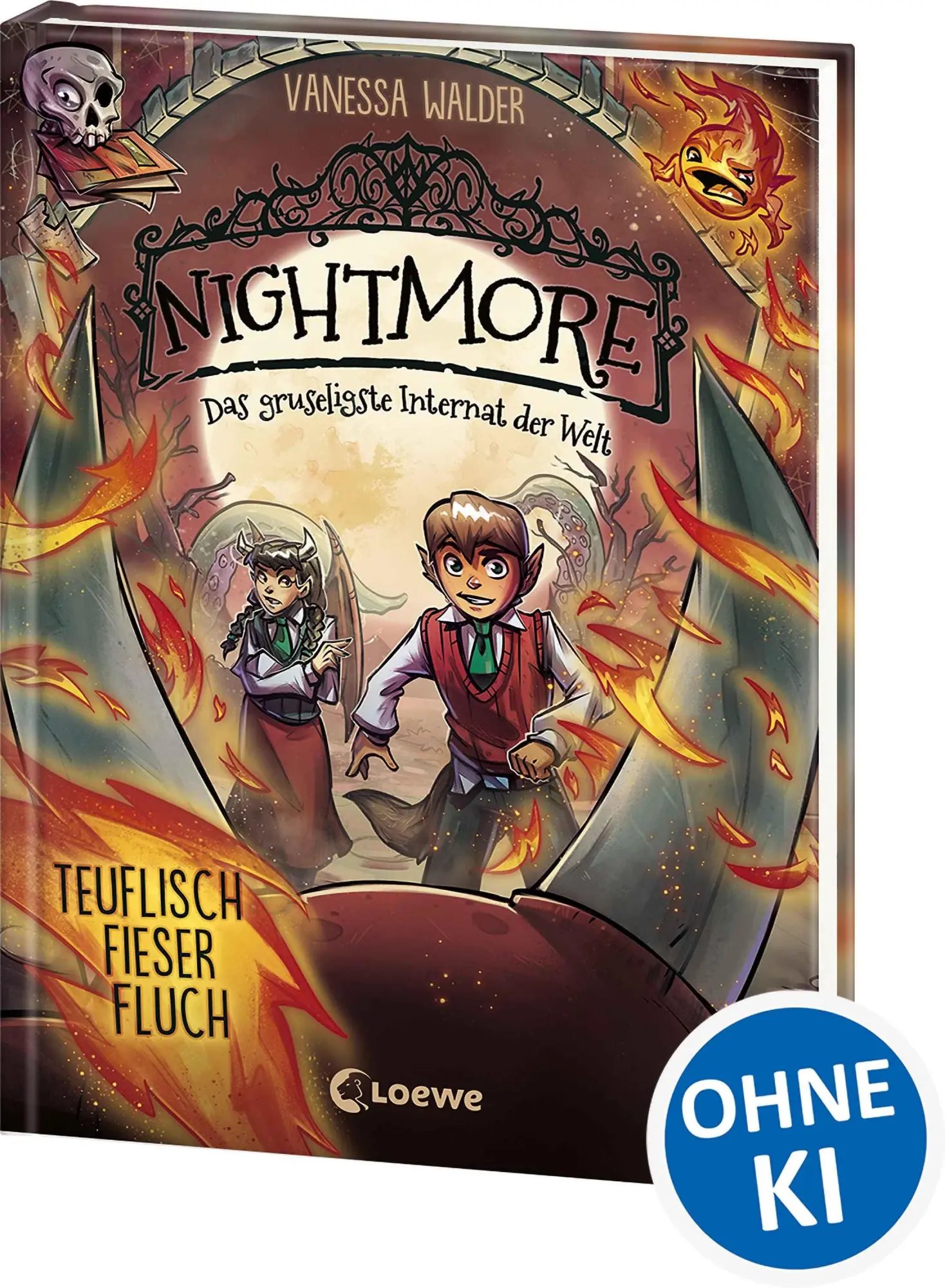 Cover: 9783743219588 | Nightmore - Das gruseligste Internat der Welt (Band 3) - Teuflisch...