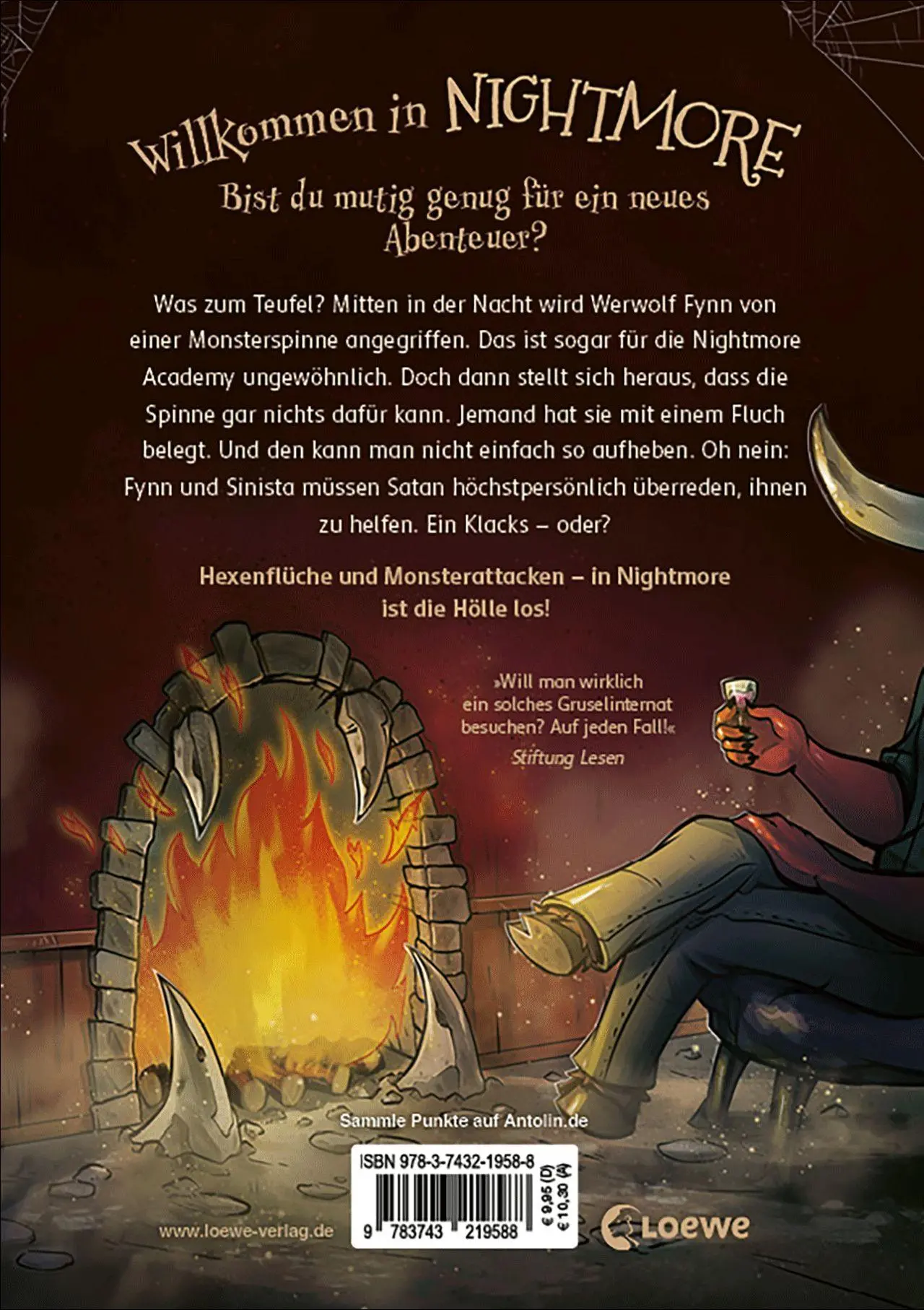 Bild: 9783743219588 | Nightmore - Das gruseligste Internat der Welt (Band 3) - Teuflisch...