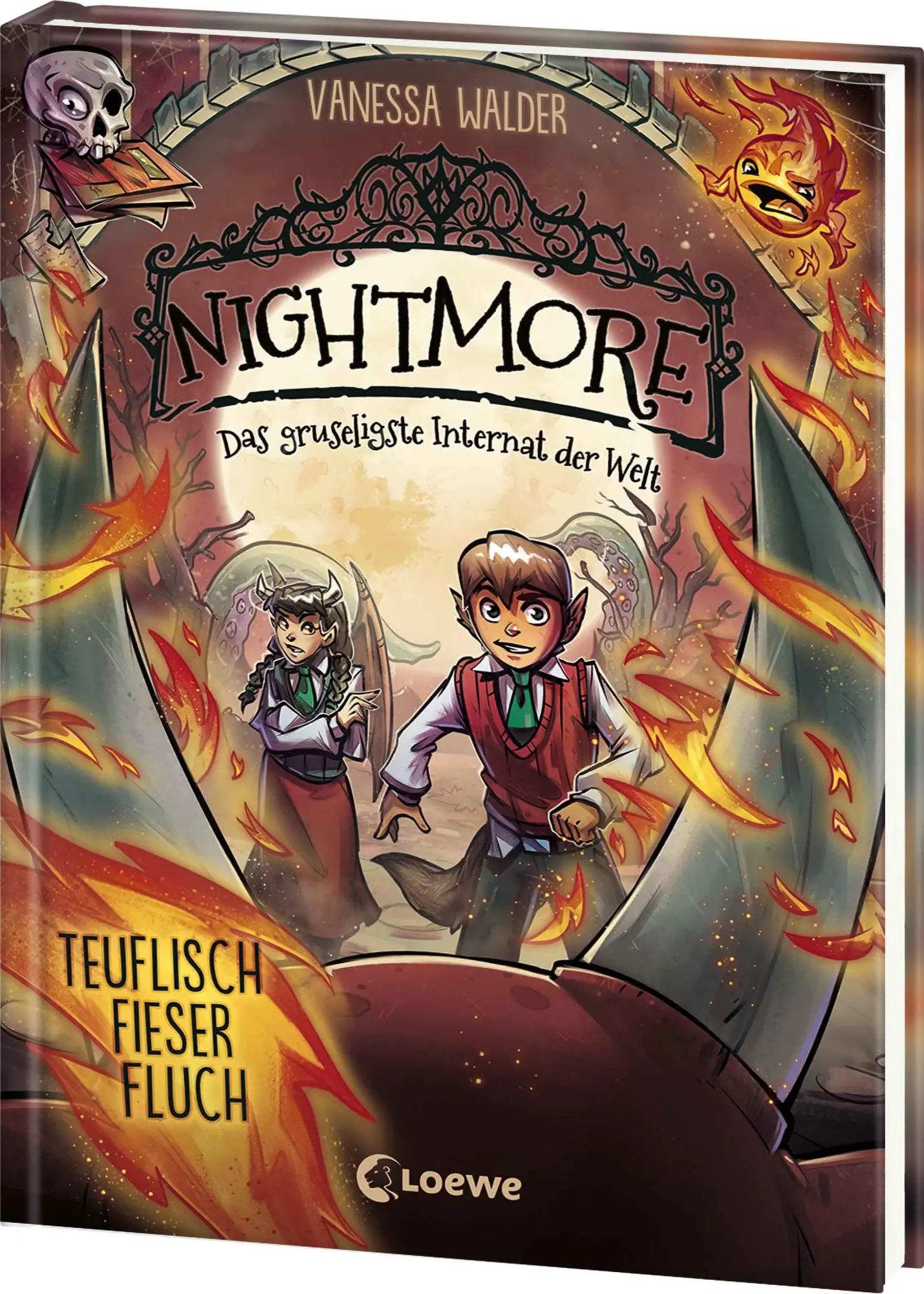 Bild: 9783743219588 | Nightmore - Das gruseligste Internat der Welt (Band 3) - Teuflisch...