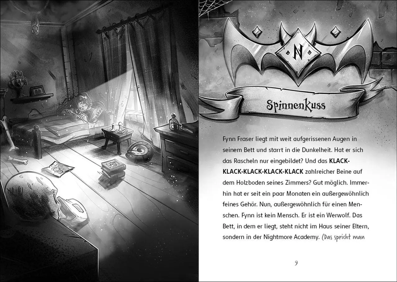 Bild: 9783743219588 | Nightmore - Das gruseligste Internat der Welt (Band 3) - Teuflisch...