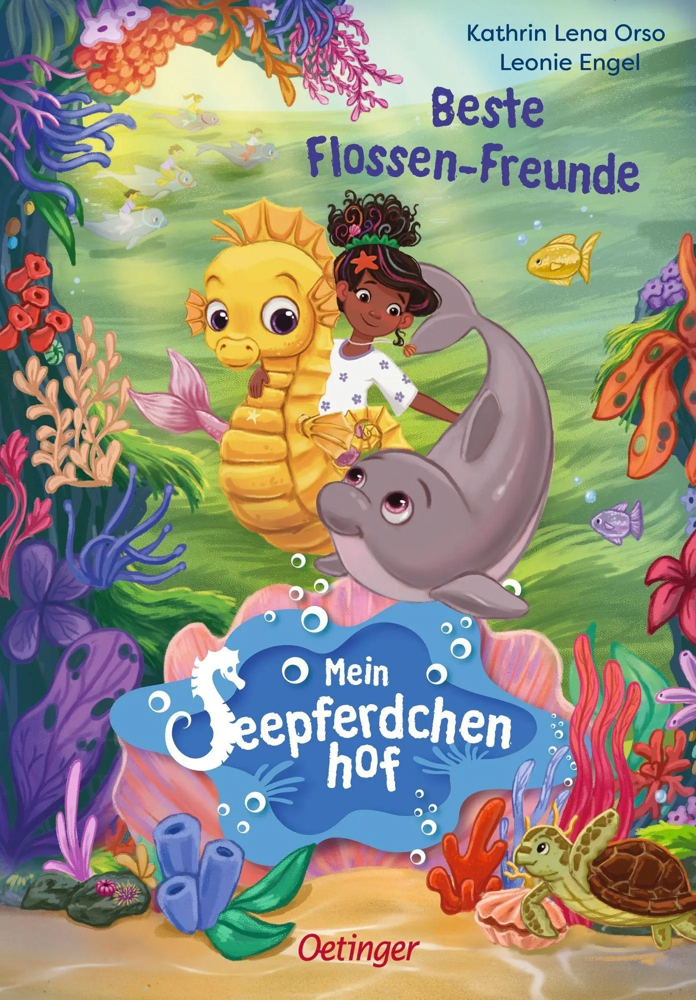 Cover: 9783751209588 | Mein Seepferdchenhof 3. Beste Flossen-Freunde | Kathrin Lena Orso