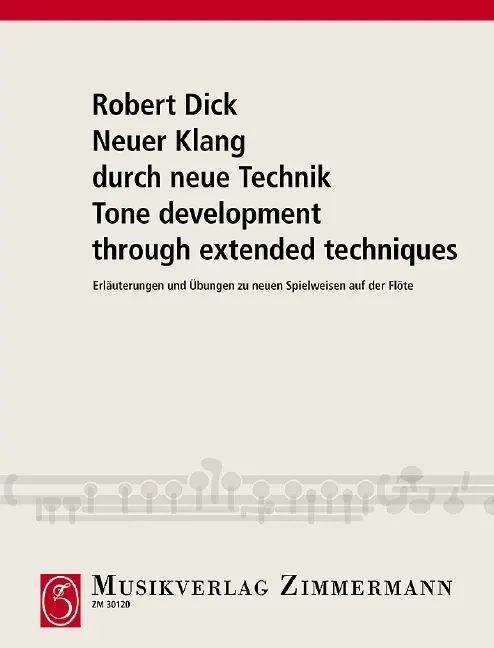 Cover: 9783921729588 | Neuer Klang durch neue Technik | Robert Dick | Buch | 60 S. | Deutsch