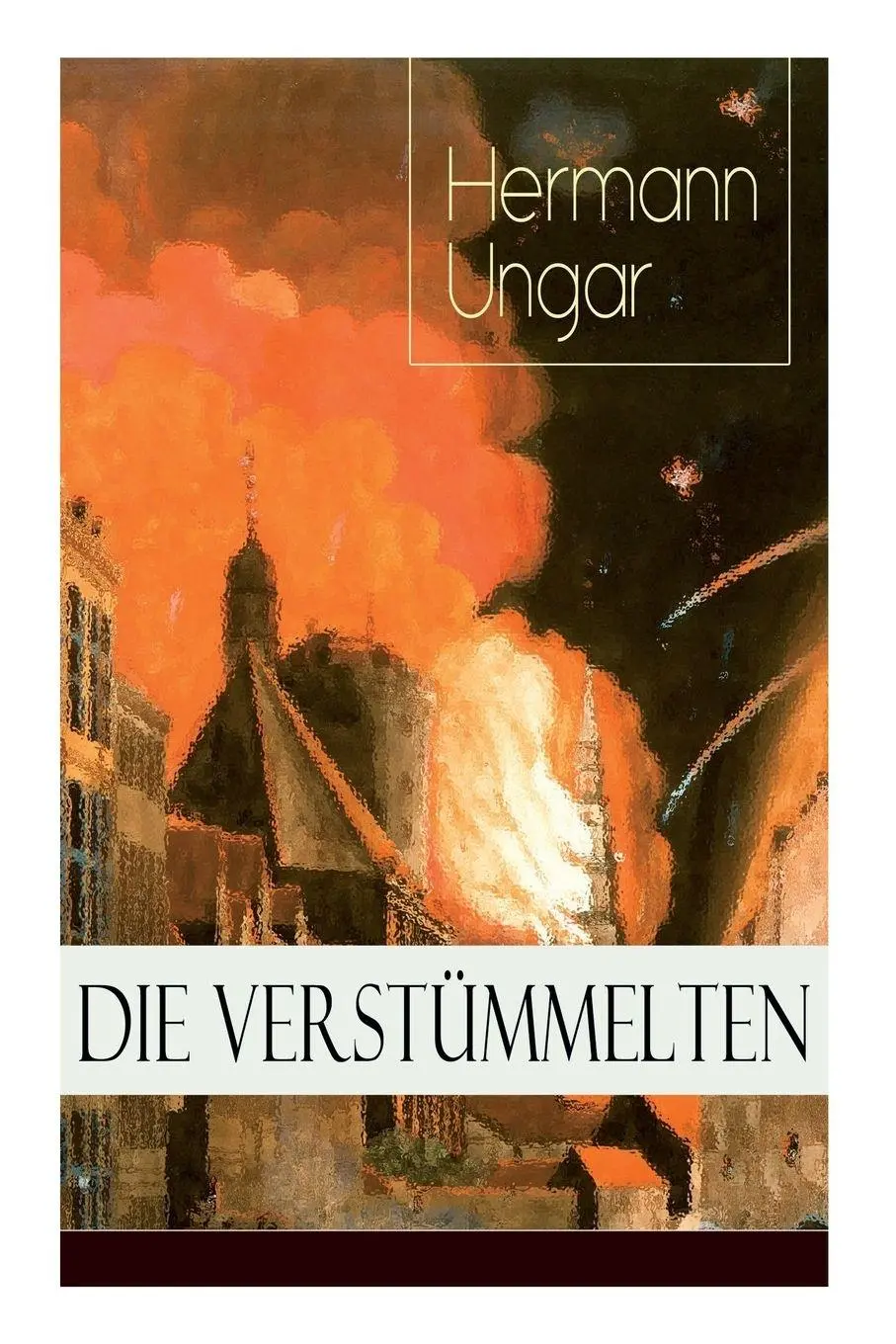 Cover: 9788026889588 | Die Verstümmelten | Düstere Bilder menschlicher Abgründe | Ungar