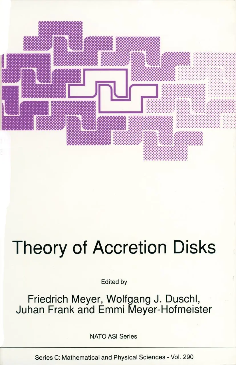 Cover: 9789401069588 | Theory of Accretion Disks | F. Meyer (u. a.) | Taschenbuch | 492 S.
